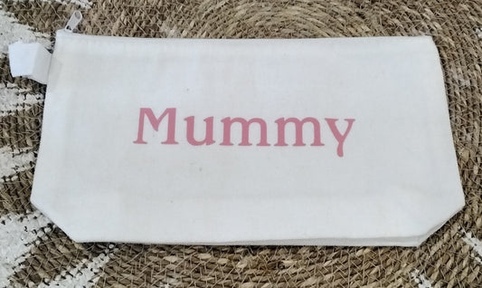 Mummy make up bag