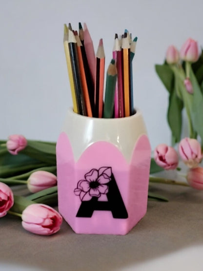 Pencil pots  personalised