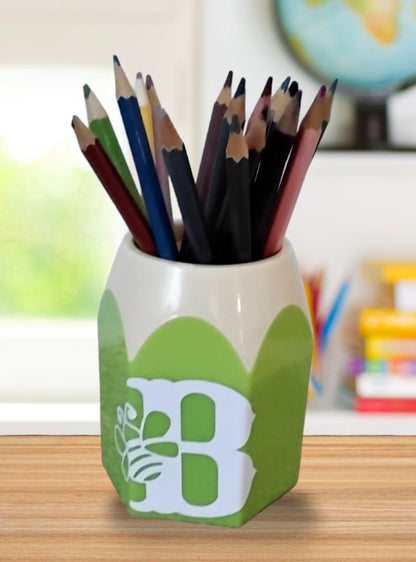 Pencil pots  personalised